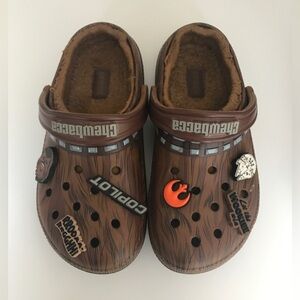 Crocs X Star Wars Chewbacca Clogs Size: M4/W6